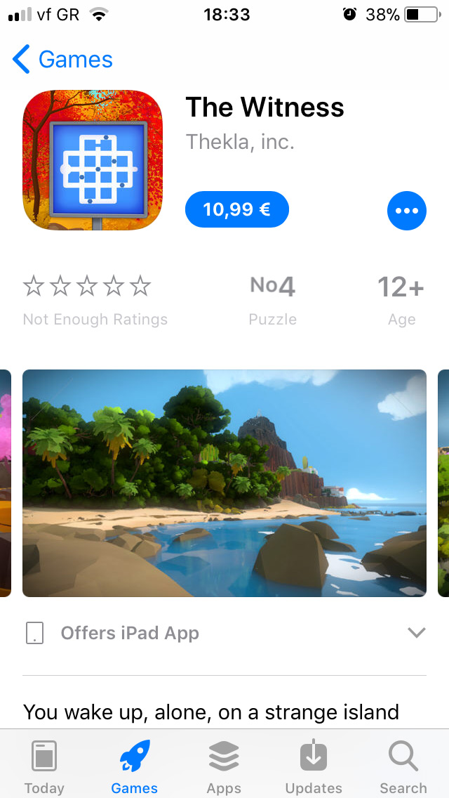 iOS 11 new App Store